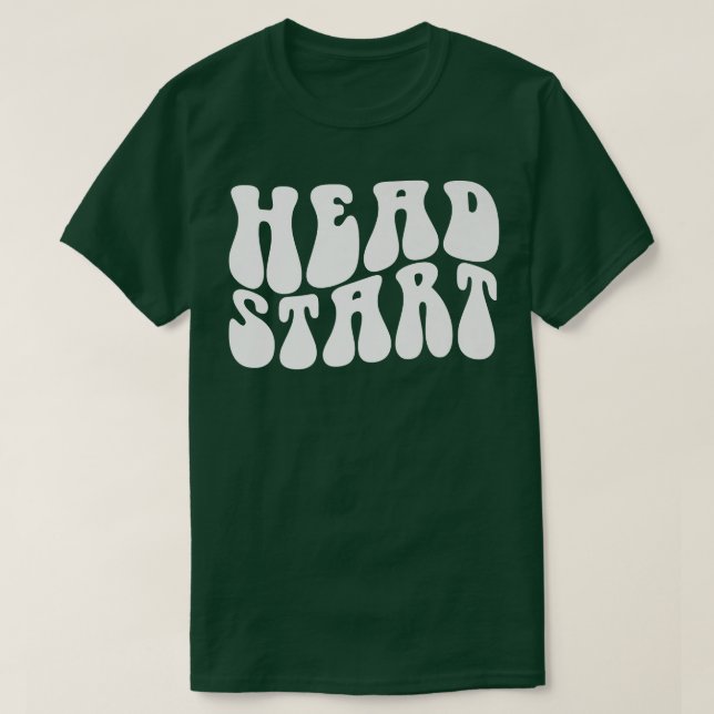 Start in die Schule Frühe Kindheit E T-Shirt (Design vorne)