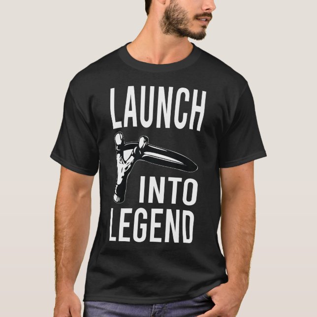 Start in Legend - Punk Rock T-Shirt (Vorderseite)