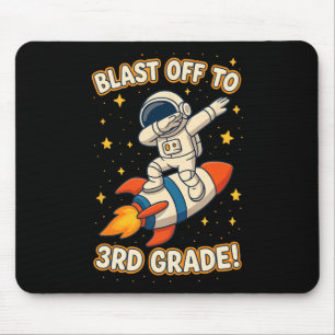 Start ins 3. Schuljahr Lustiger Astronaut Zurück z Mousepad