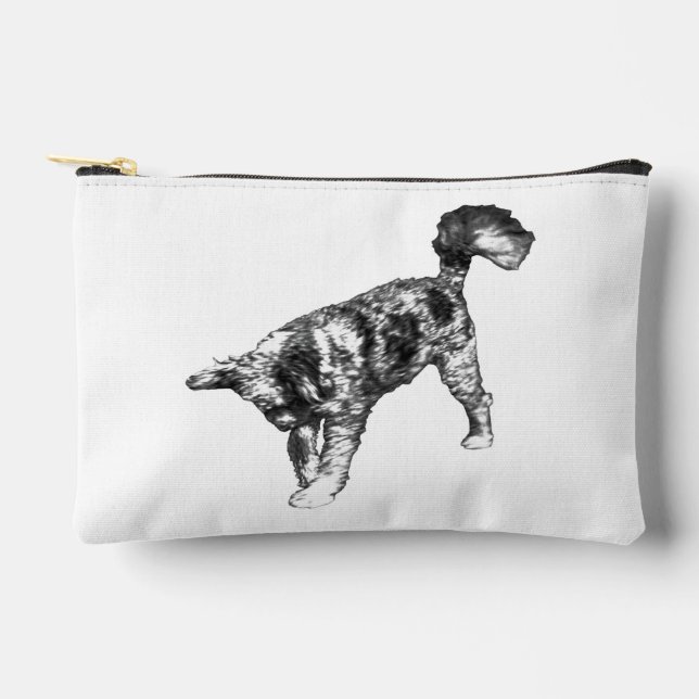 Start Mornings With Soft Steps Zubehörtasche (Vorderseite)