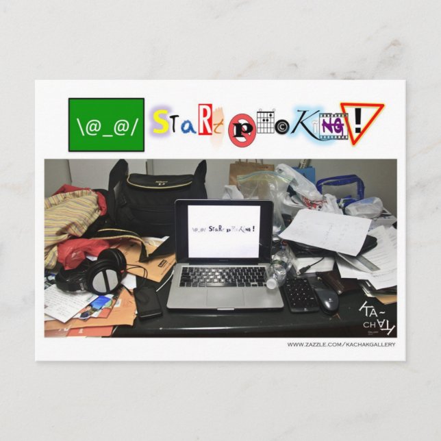 !START PAKET! - POST-KARTEN POSTKARTE (Vorderseite)