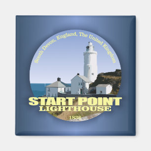 Start Point Leuchtturm Magnet
