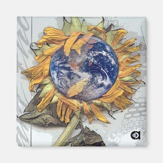 Start und Ende von Gregory Gallo Magnet (Vorne)