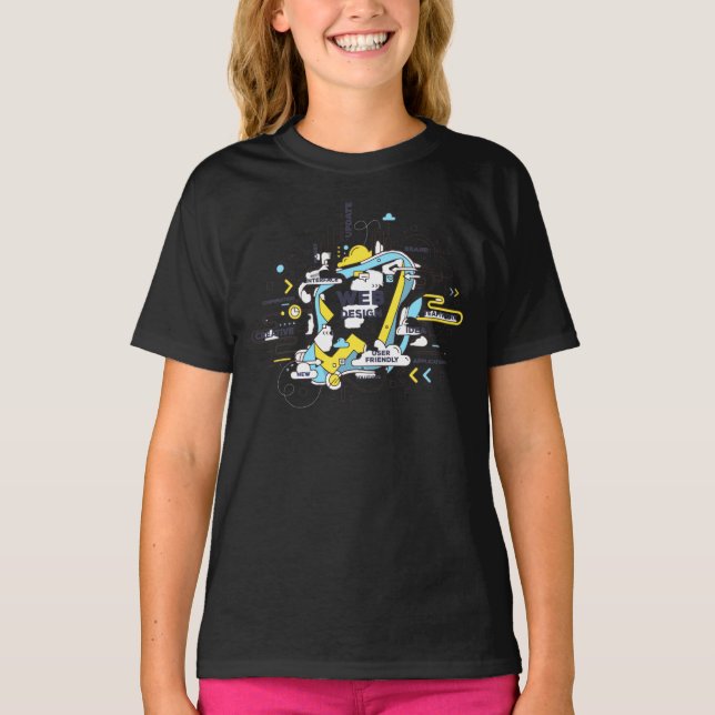 Start-up T-Shirt (Vorderseite)