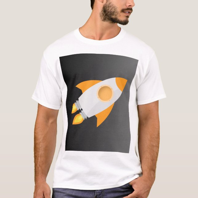 Start-up-T-Shirts T-Shirt (Vorderseite)