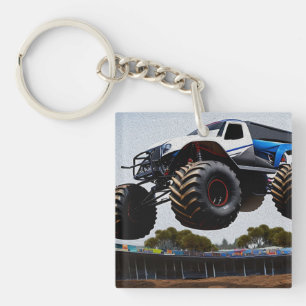 Start von Monster Truck, Schlüsselanhänger