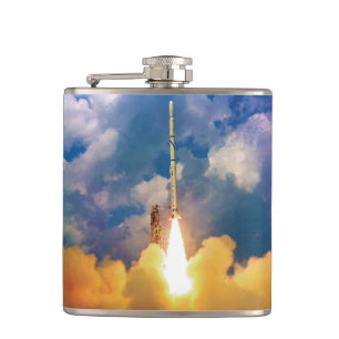 Start von NASA-Scout-Raketen Flachmann