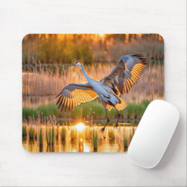 Start von SandHill Crane Mousepad