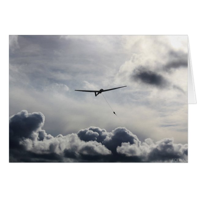 Start von Segelflugzeugen (Vorderseite (Horizontal))