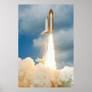 Start von Space Shuttle Discovery (STS-114) Poster