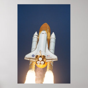 Start von Space Shuttle Discovery (STS-114) Poster