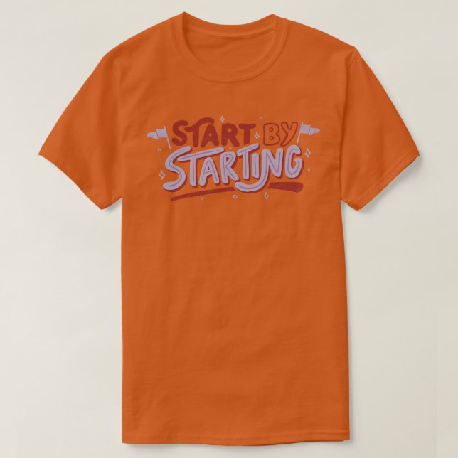 Start von Tobe Fonseca T-Shirt (Design vorne)