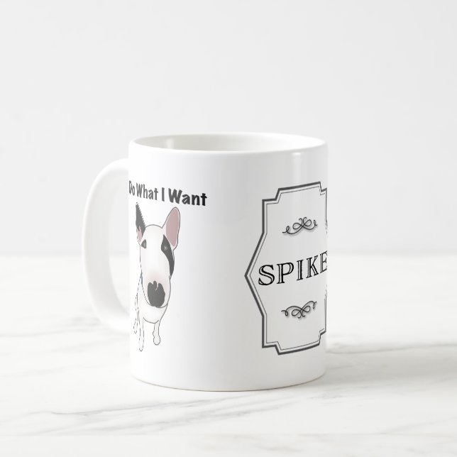 Start your day with Adorable Spike Kaffeetasse (Vorderseite Links)