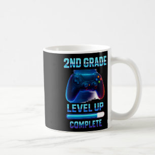 Starte 2. Klasse Gamer Kids Level Up Spaß 2 Kaffeetasse