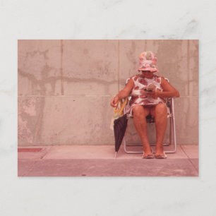 Starte Die Party - Vintage Postkarte