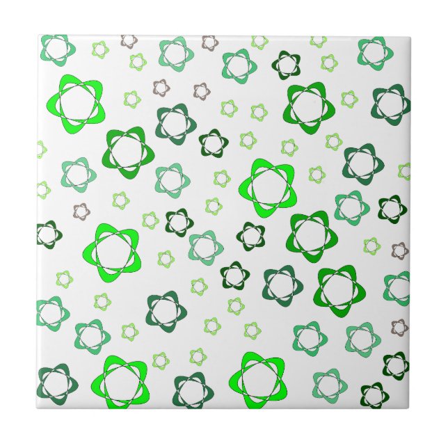 Started Keramik Tile Fliese (Vorderseite)