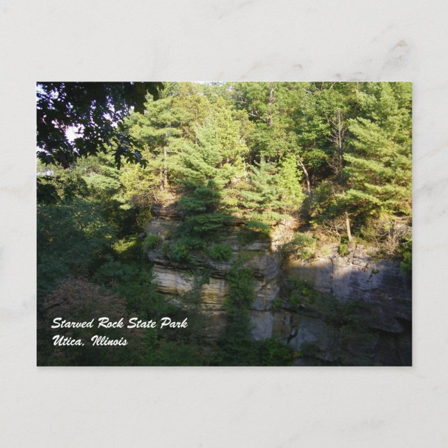 Started Rock Lookout Postkarte (Vorderseite)