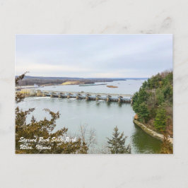 Started Rock Postcard Postkarte