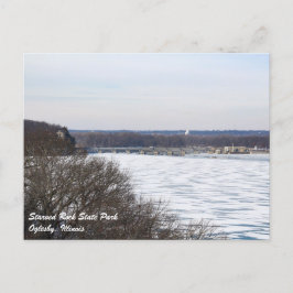 Started Rock Staat Park Postcard Postkarte