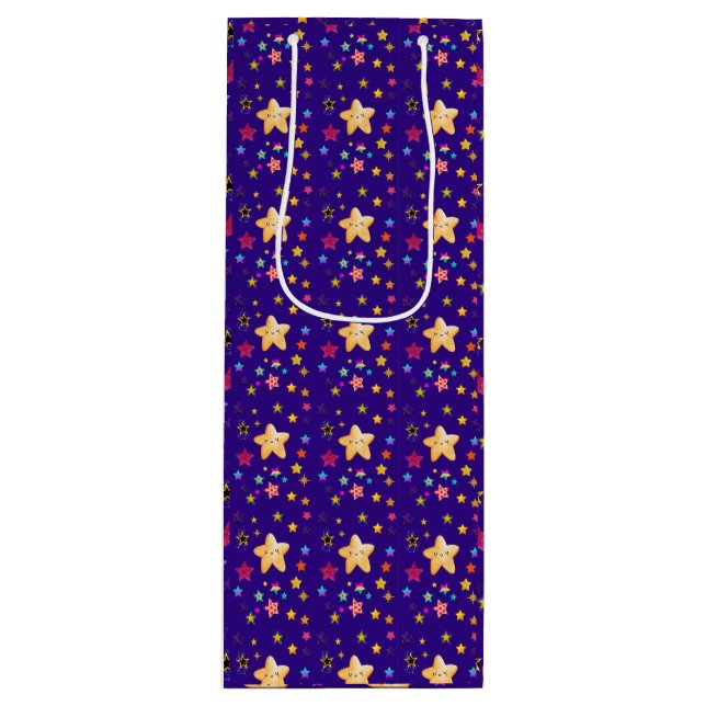 starten geschenktüte für weinflaschen (Vorderseite)