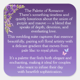 Starten Quadratischer Aufkleber