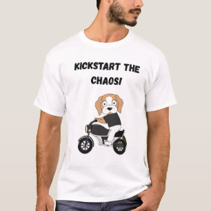Starten Sie das Chaos! T-Shirt