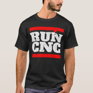 STARTEN SIE DAS GIFT FÜR DEN CNC-MASCHINISTISCHEN  T-Shirt
