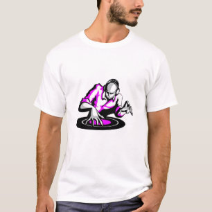 Starten Sie das Party mit dem DJ-T - Shirt
