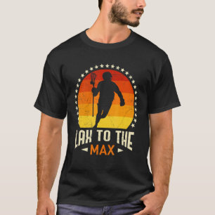 Starten Sie den Max Lacrosse T-Shirt
