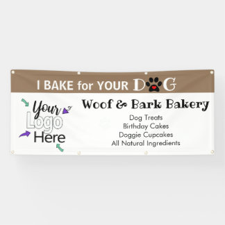 Starten Sie die Dog Leckerei Business Zuhause-Lief Banner