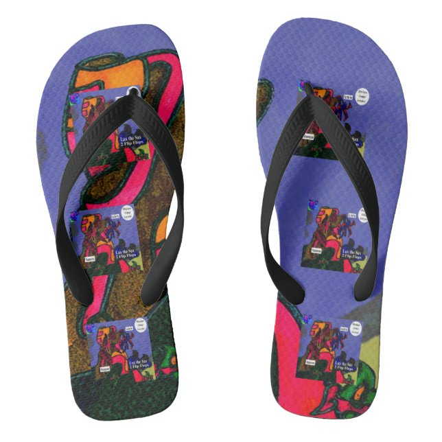 Starten Sie die Sax 2-Flip-Flops. Flip Flops (Fußbett)