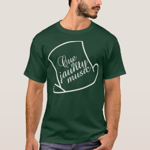 Starten Sie die schwungvolle Musik Gentleman Jack T-Shirt