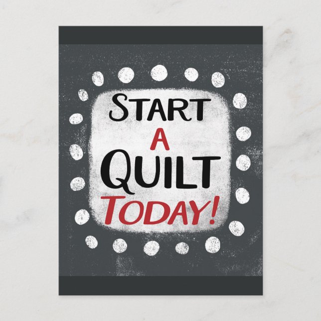 Starten Sie eine Postkarte von heute (Vorderseite)