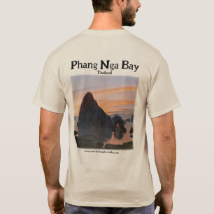 Starten Sie heute mit der Erkundung - Phang Nga Ba T-Shirt