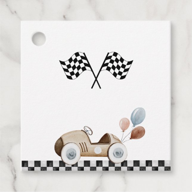 Starten Sie Ihre Motoren  Geschenkanhänger (Vorderseite)
