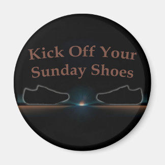 Starten Sie Ihre Sonntagsschuhe aus Magnet