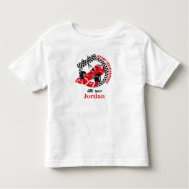 Starten Sie Ihren Motor Red Race Car jedes Alter G Kleinkind T-shirt