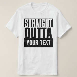 STARTEN SIE IHREN TEXT-T - Shirt AUS