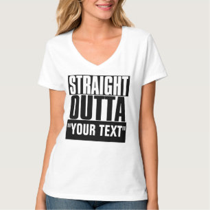 STARTEN SIE IHREN TEXT-T - Shirt AUS