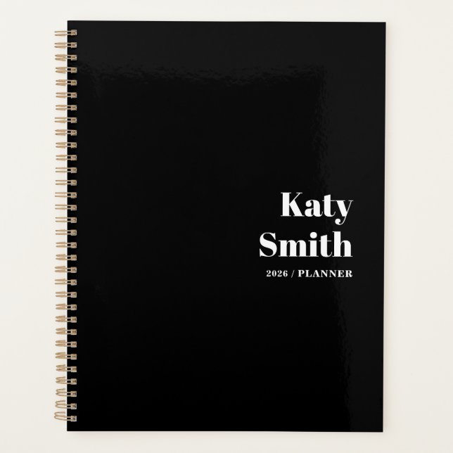 Starten Sie jeden wöchentlichen Planer individuell (Vorderseite)