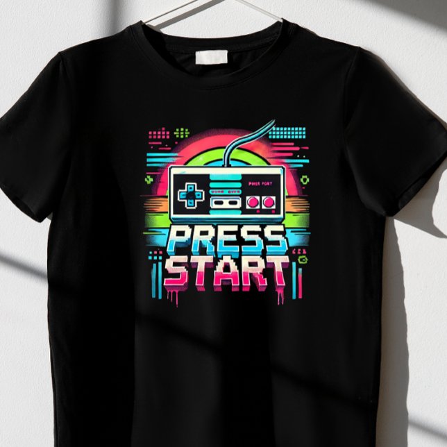 Starten T-Shirt (Von Creator hochgeladen)