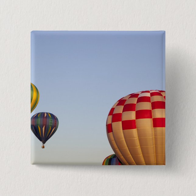 Starten von Heißluftballons Button (Vorderseite)