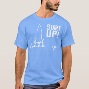 Starten von Raketenunternehmern T-Shirt
