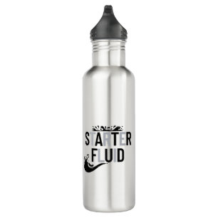 STARTER FLUID Fun Modernes, trendy Typografie Zita Edelstahlflasche