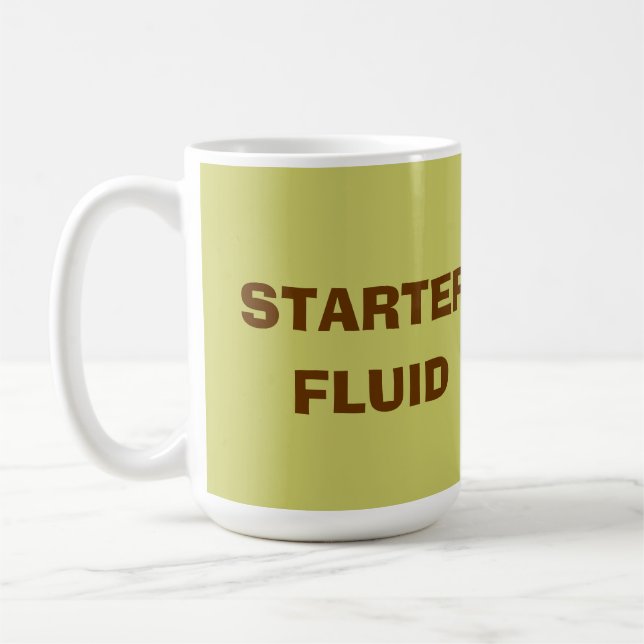 Starter-flüssige Kaffee-Tasse Kaffeetasse (Links)
