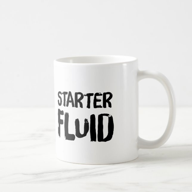 Starter-flüssige Kaffee-Tasse Kaffeetasse (Rechts)