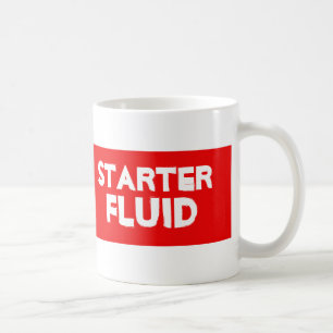 Starter-Flüssigkeits-Tasse Tasse