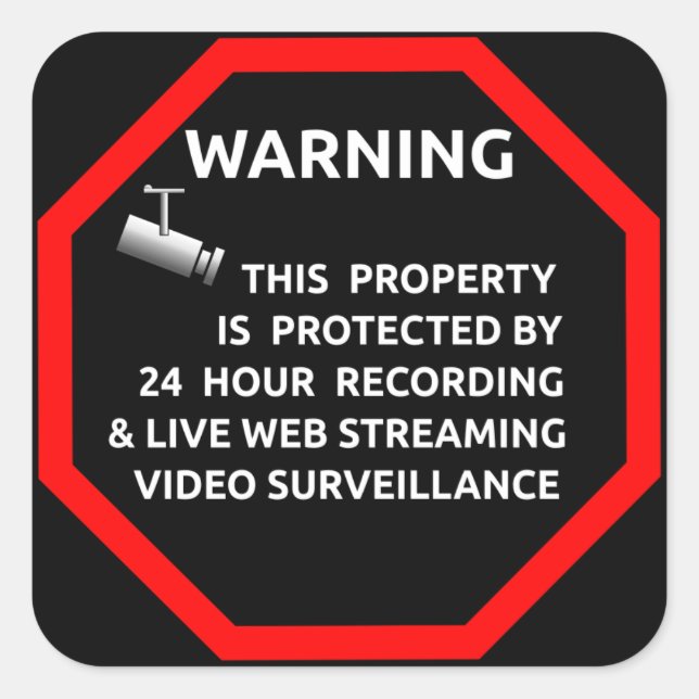 Starter-Sicherheitskleber für Windows Quadratischer Aufkleber (Vorderseite)