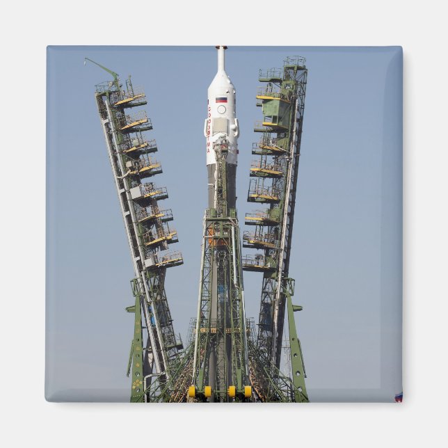 Startgerüste werden angehoben magnet (Vorne)