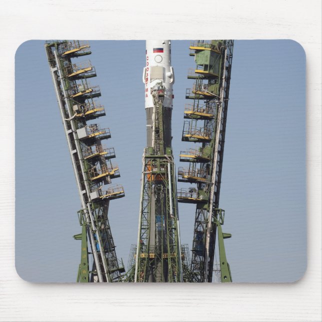 Startgerüste werden angehoben mousepad (Vorne)